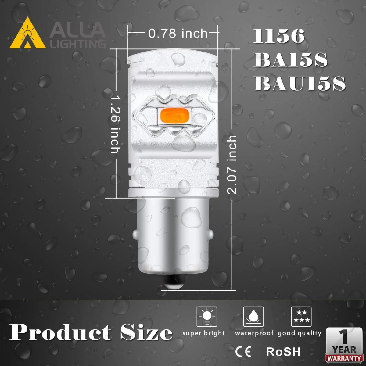 1156 3497 LED Bulbs Reverse, Signal, Brake Stop, DRL Lights - Image 13