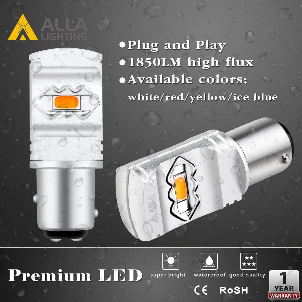 1157 2357 LED Bulbs Turn Signal, Brake Stop, Reverse Lights - Image 12