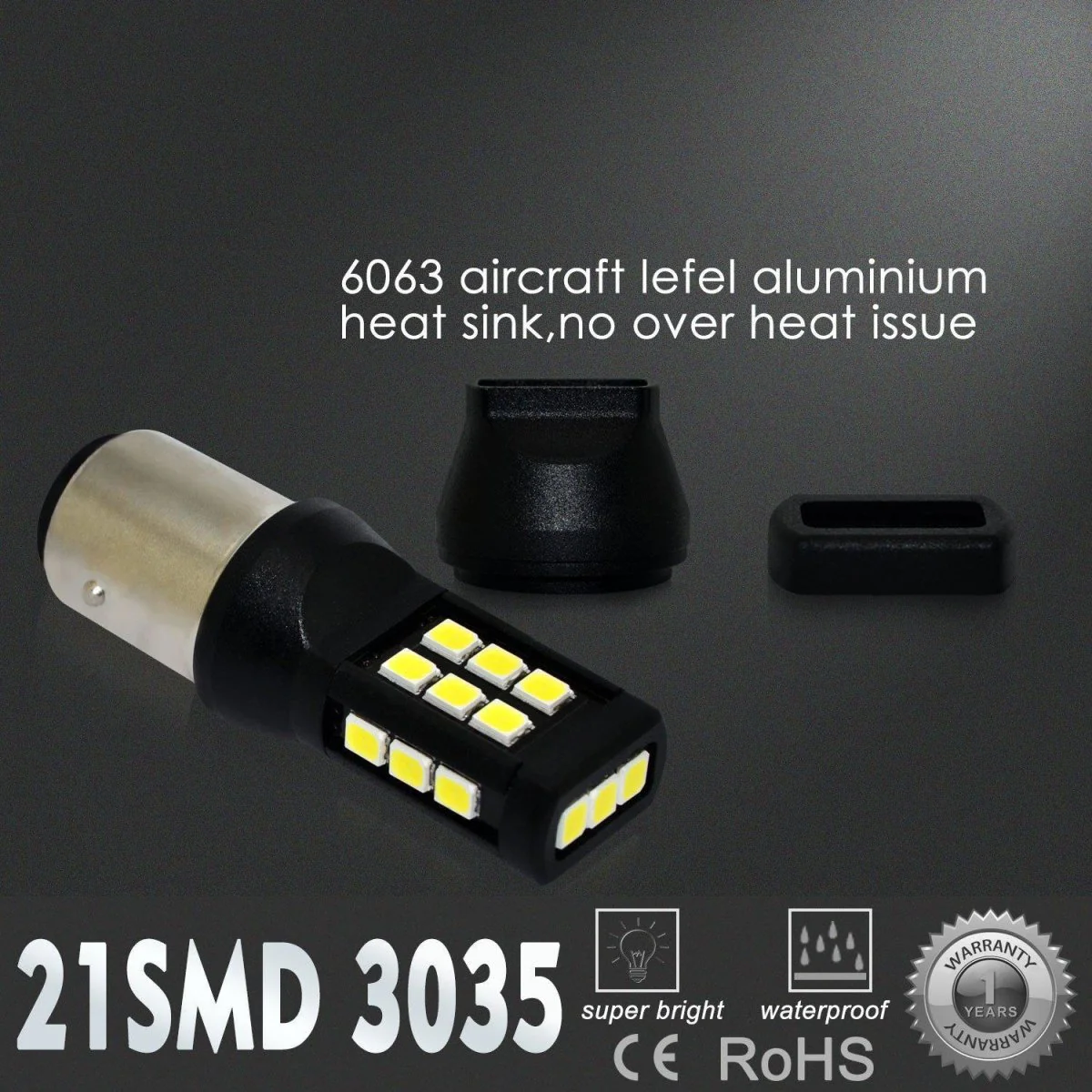 1157 2357 LED Bulbs Brake Stop Lights, Signal, Backup Reverse Lights - Image 15