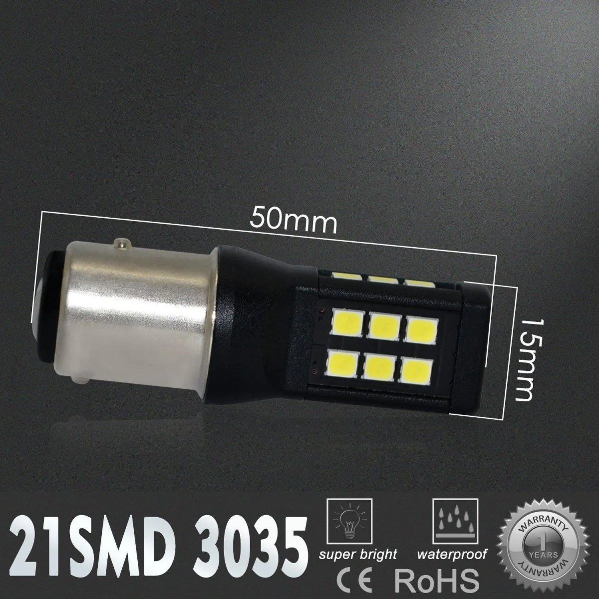 1157 2357 LED Bulbs Brake Stop Lights, Signal, Backup Reverse Lights - Image 16