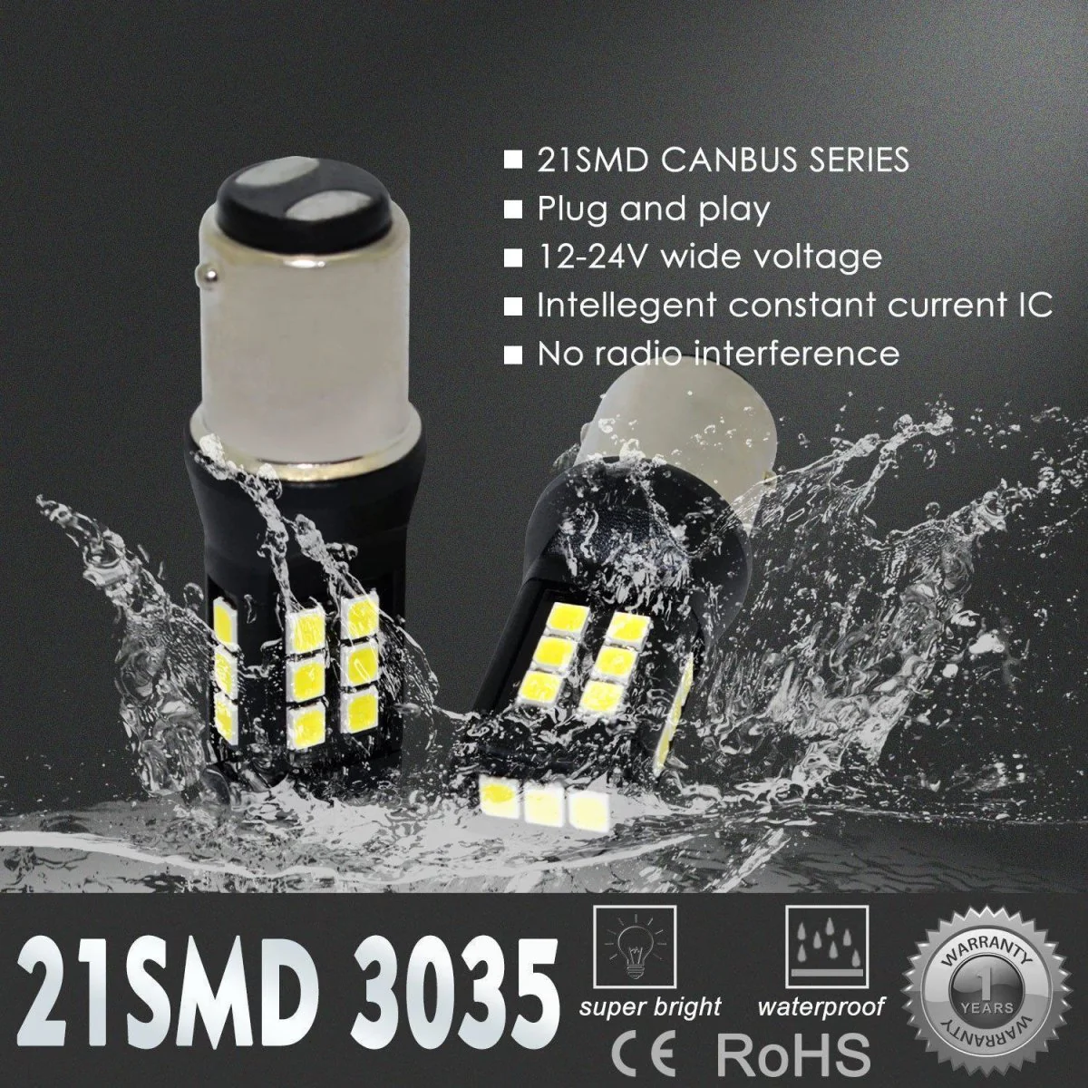 1157 2357 LED Bulbs Brake Stop Lights, Signal, Backup Reverse Lights - Image 17