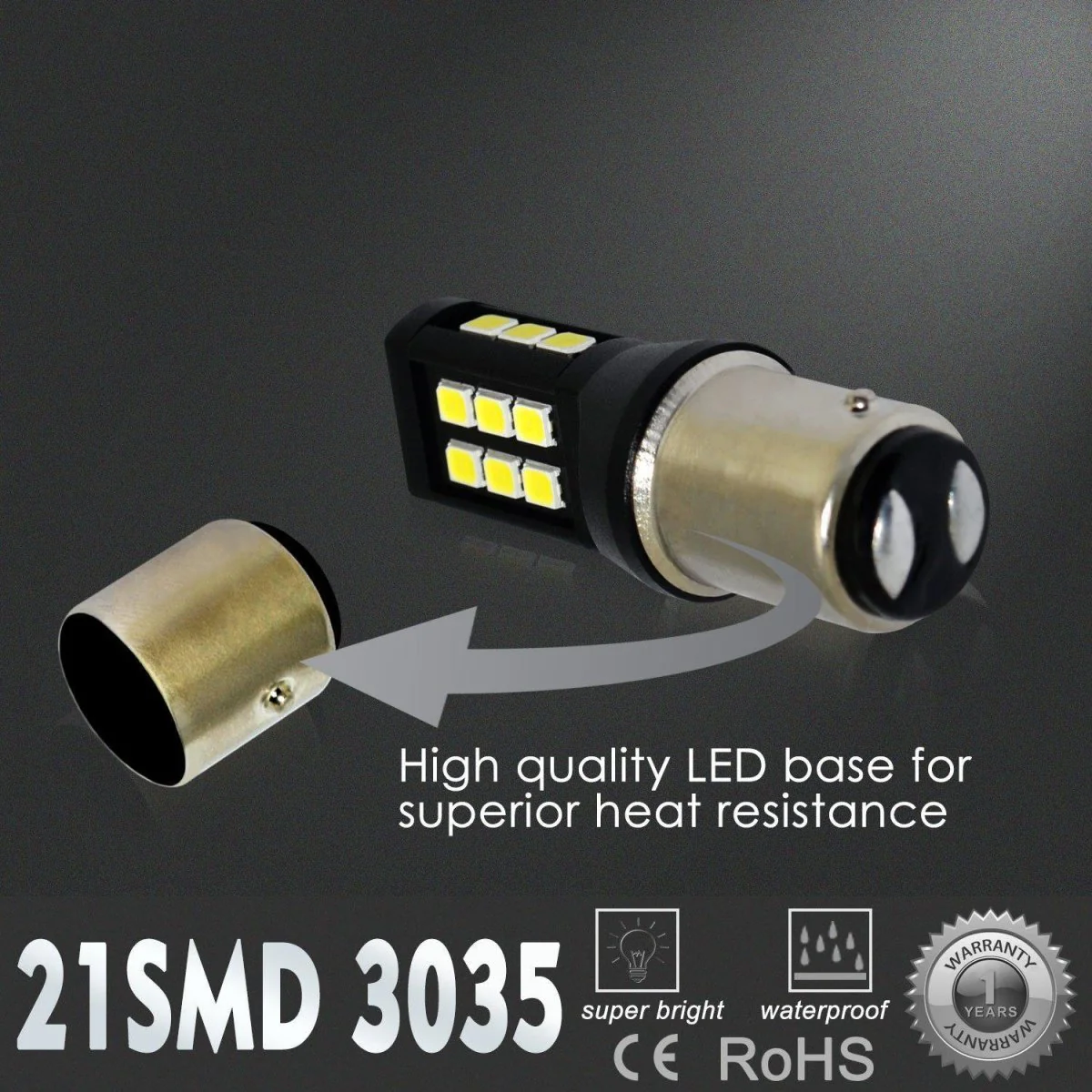1157 2357 LED Bulbs Brake Stop Lights, Signal, Backup Reverse Lights - Image 18