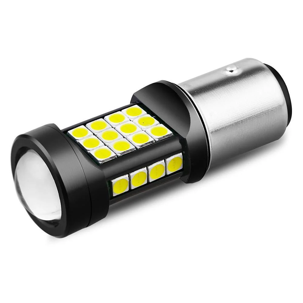 1157 3496 LED Bulbs Brake Stop Lights, Signal, Backup Reverse Lights - Image 3