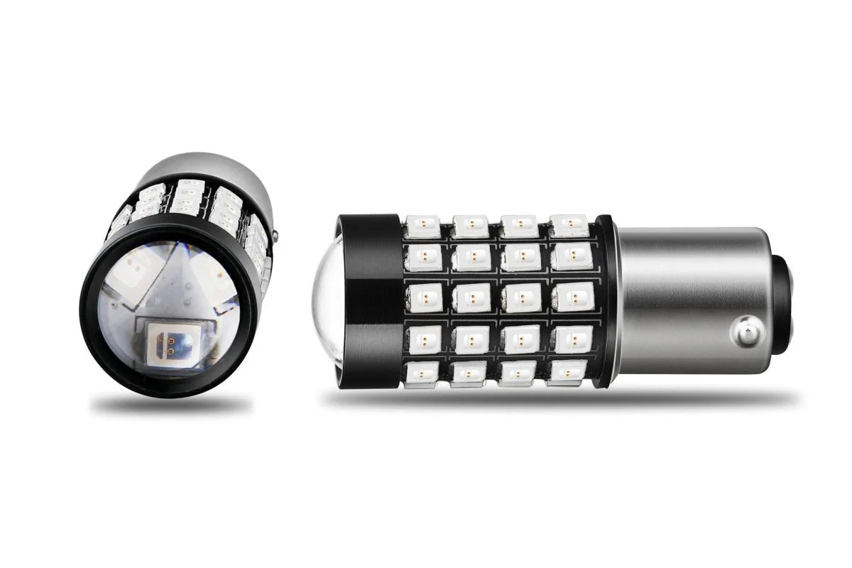 1157 7528 LED Bulbs Signal, Brake, Stop, Reverse Lights Replacement - Image 13