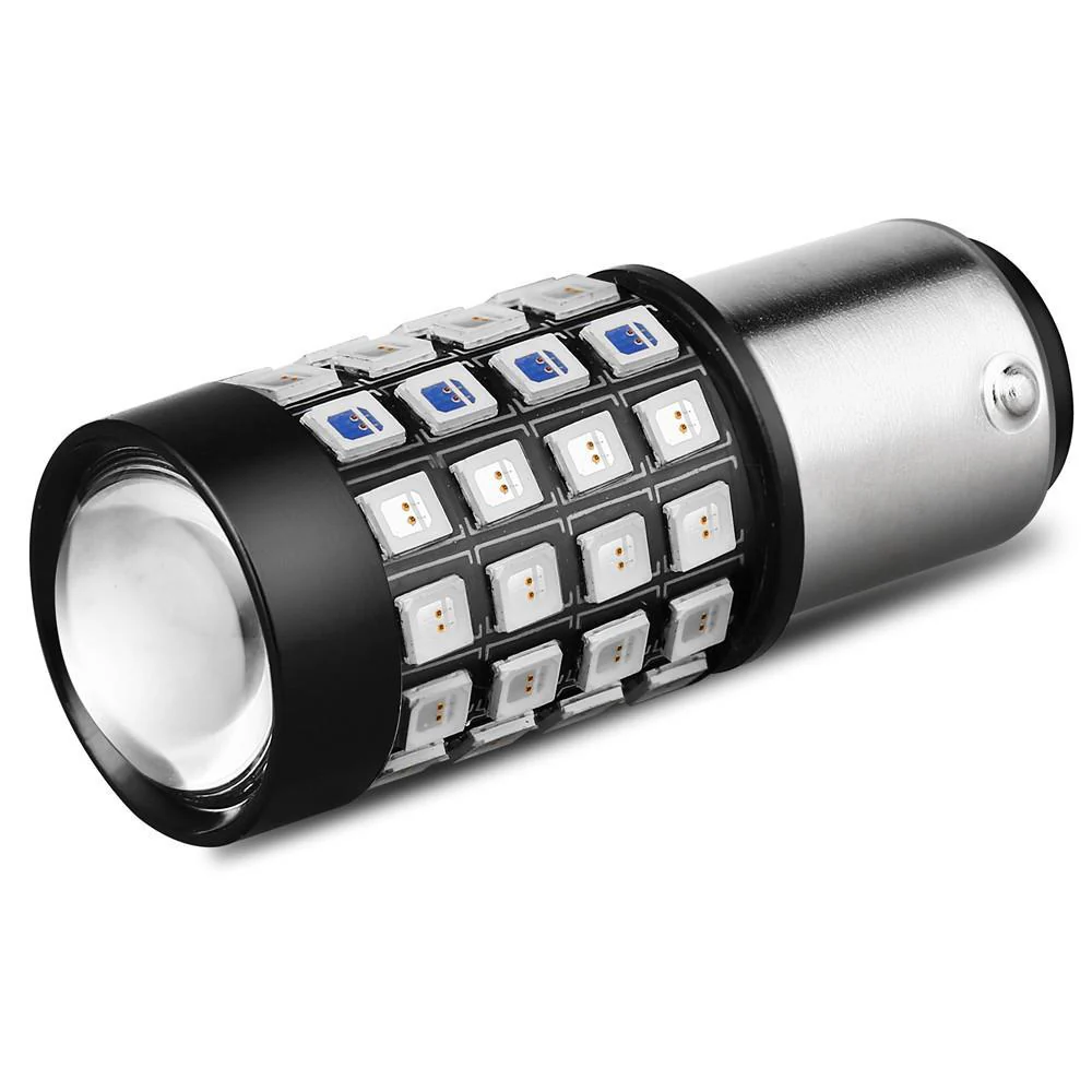1157 7528 LED Bulbs Signal, Brake, Stop, Reverse Lights Replacement - Image 9