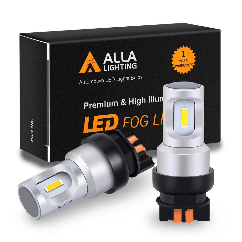 12174NA 12181NA PWY24W LED Turn Signal Lights Bulb Replacement, Yellow - Image 6