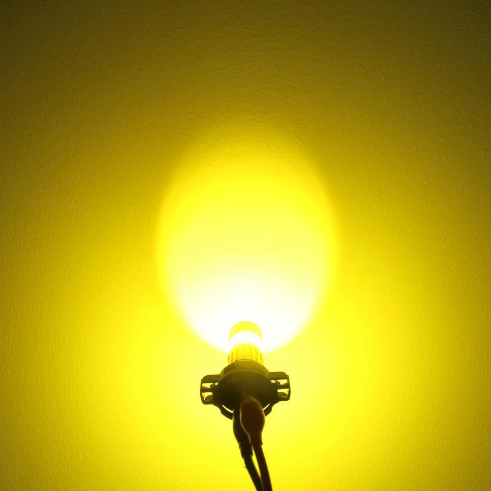 COB-72 2504 PSX24W LED Fog Light Bulbs, 6500K White/8000K Blue/3000K Amber Yellow - Image 10