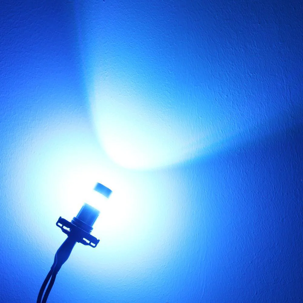 COB-72 2504 PSX24W LED Fog Light Bulbs, 6500K White/8000K Blue/3000K Amber Yellow - Image 13