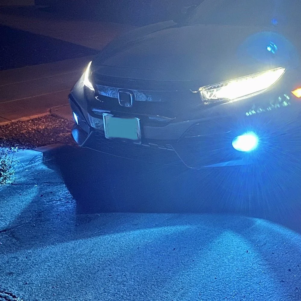 12278 PSX26W LED Fog Lights Bulbs Replacement Upgrade Halogen - Image 10