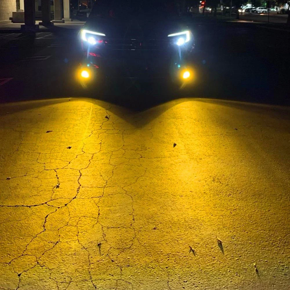 12278 PSX26W LED Fog Lights Bulbs Replacement Upgrade Halogen - Image 12