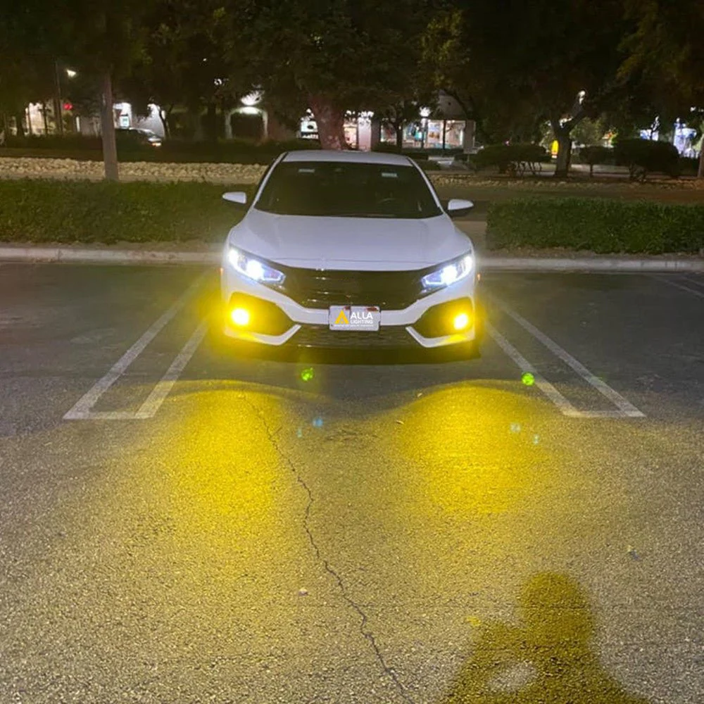 12278 PSX26W LED Fog Lights Bulbs Replacement Upgrade Halogen - Image 13