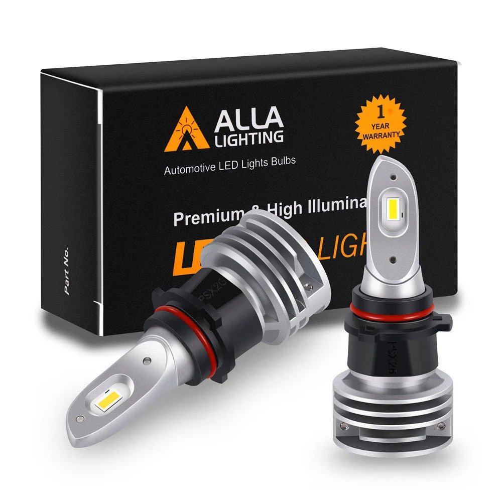 12278 PSX26W LED Fog Lights Bulbs Replacement Upgrade Halogen - Image 15