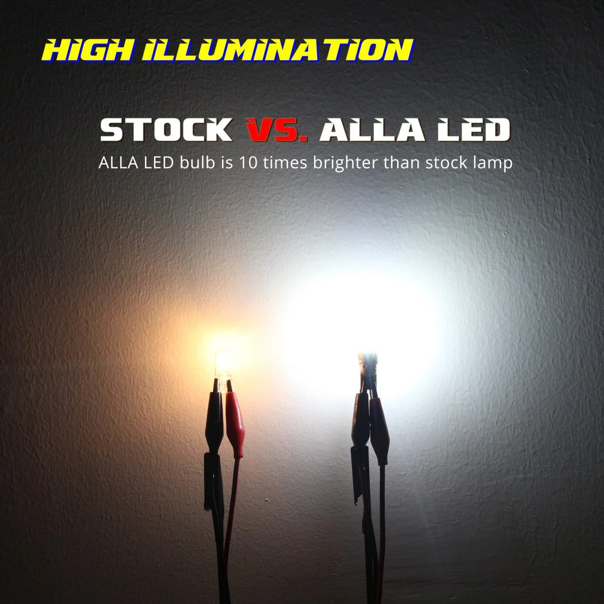 168 194 LED Bulbs, 2825 W5W Interior, License, Marker Lights - Image 3