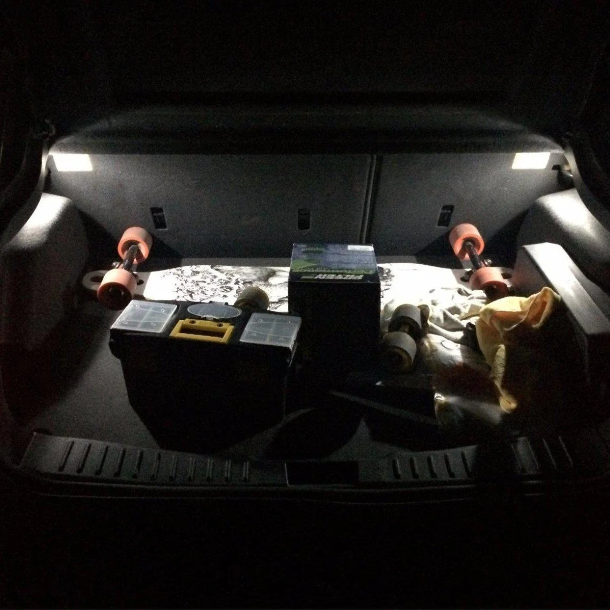 194 168 LED Lights Bulbs Super Bright 12V 2825, 6000K Xenon White - Image 4