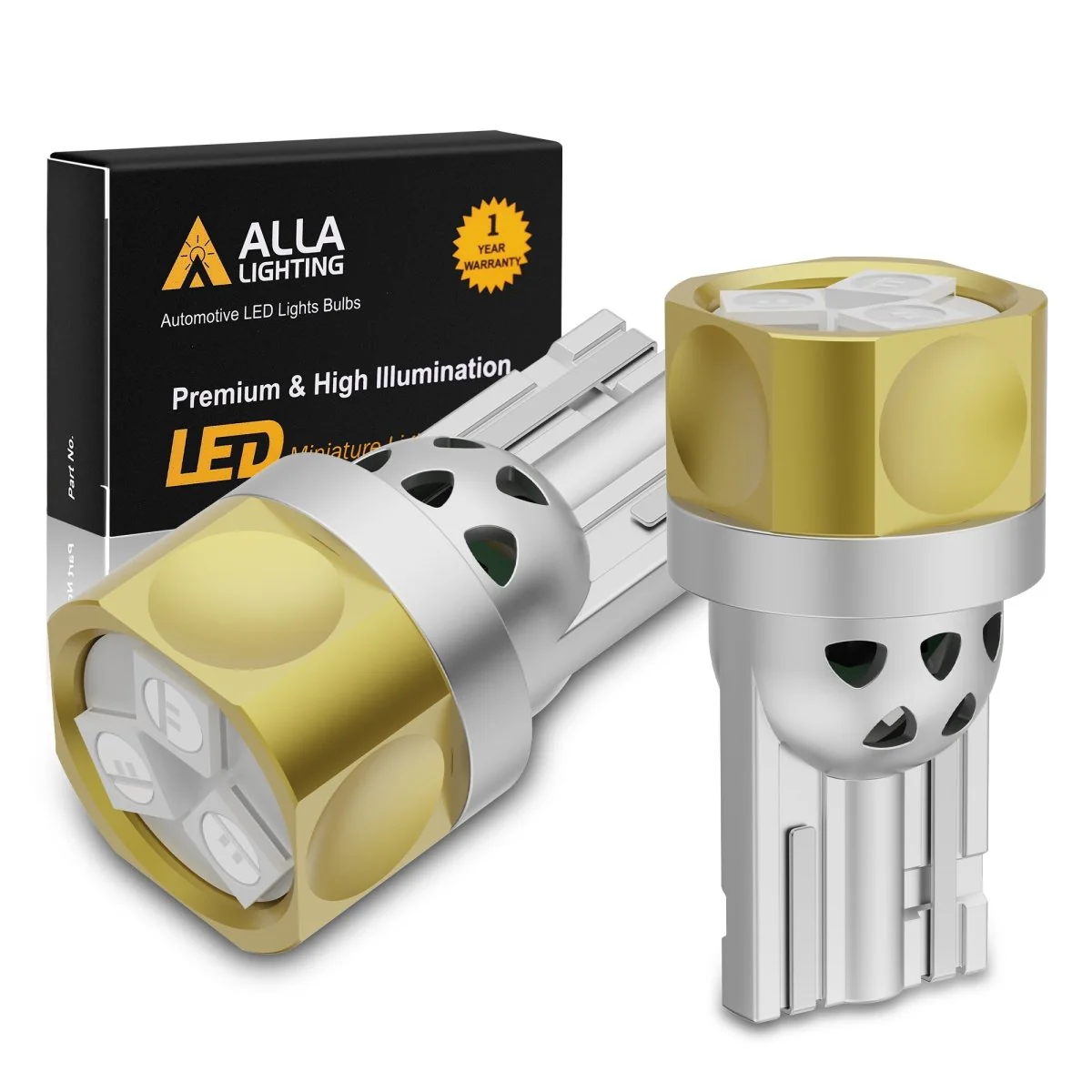 194 171 LED Bulbs, 158 558 168 Map, Dome, License, Trunk Lights - Image 12
