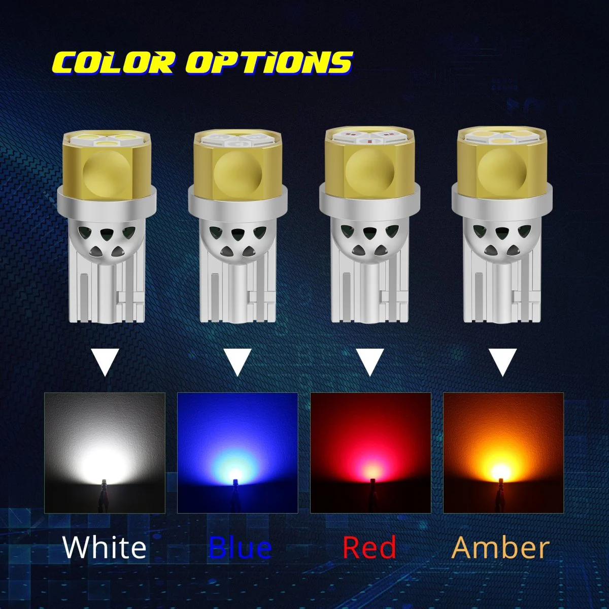 194 171 LED Bulbs, 158 558 168 Map, Dome, License, Trunk Lights - Image 5
