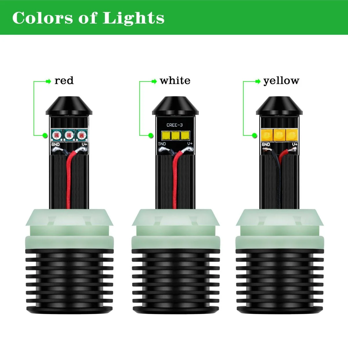 21W 3157 3156 LED Turn Signal Lights Bulbs Blinker Lights - Image 17