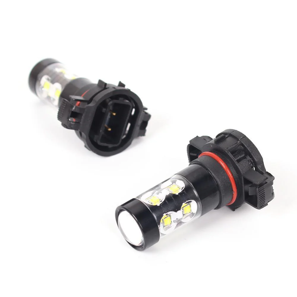 2504 PSX24W LED Bulbs 50W Cree Fog Lights Replacement for Cars, Trucks - Image 7