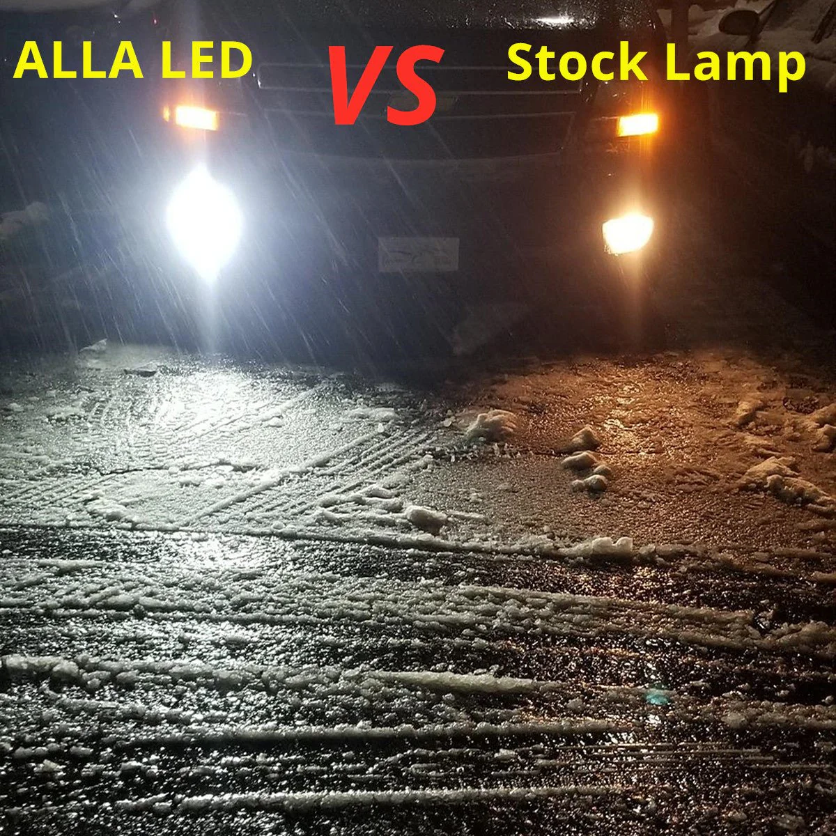 2504 PSX24W LED Fog Lights Bulbs 12276 12V Replacement - Image 6