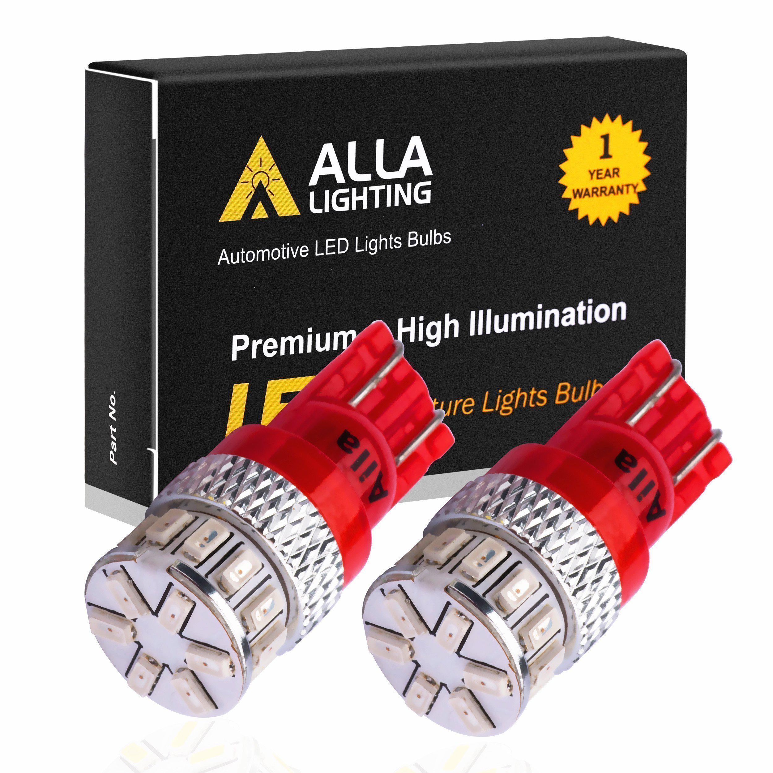 2825 194 168 LED Bulbs License Plate, Interior Map Dome Trunk Lights - Image 7