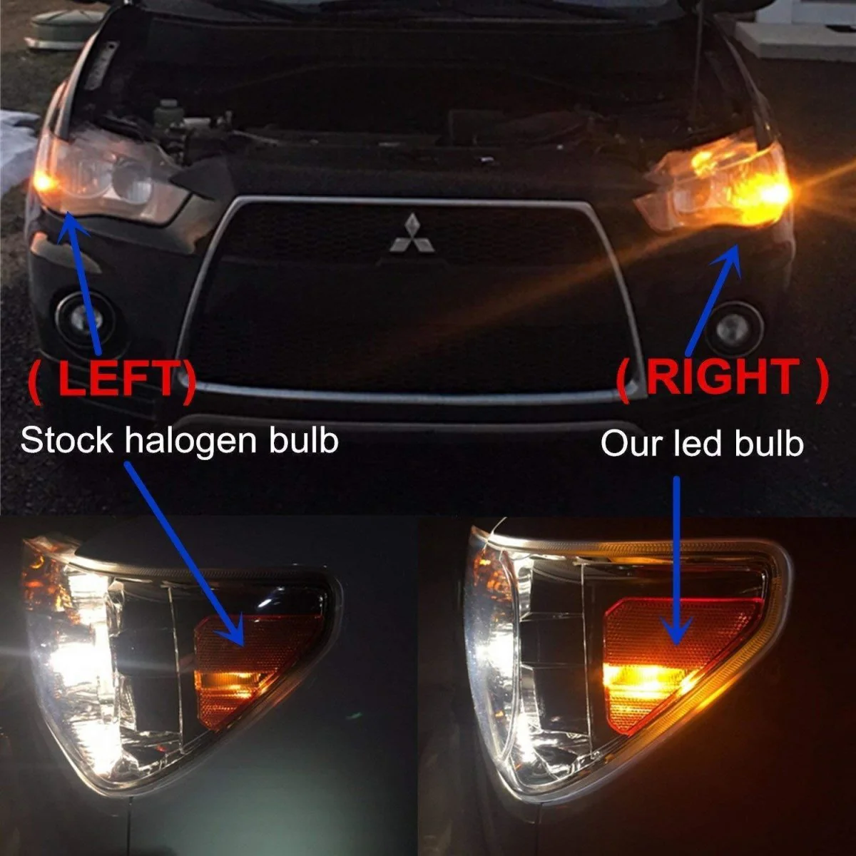 2825 194 LED Lights Bulbs 12V 1616-SMD 168 158 194NAK - Image 4