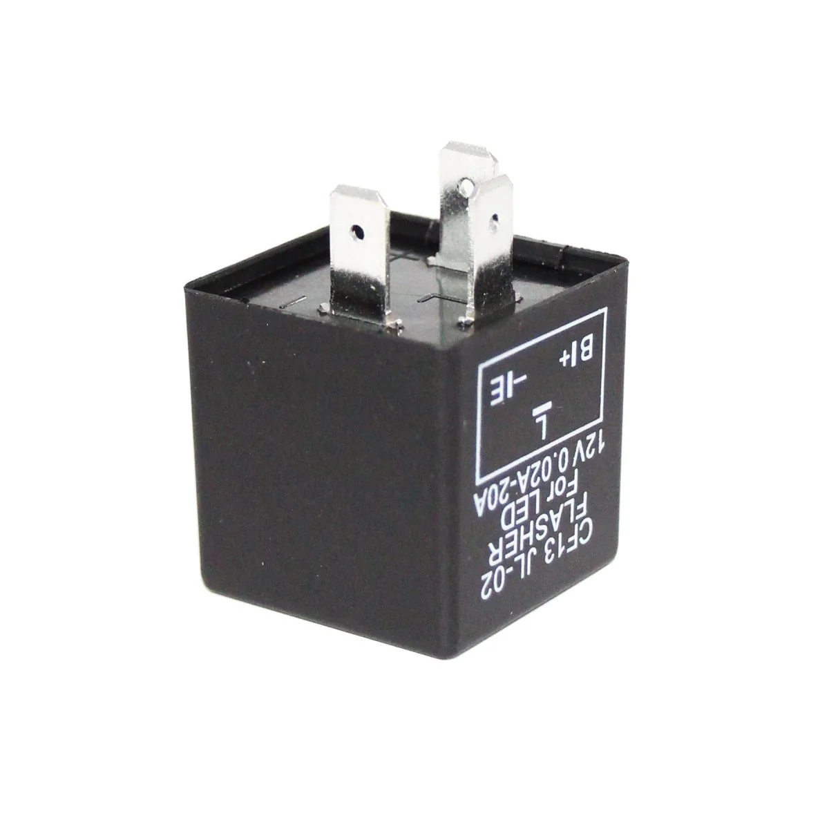3-Pin CF13 Electronic LED Flasher Relay Fix LED Turn Signal Bulbs Hyper Flash - Image 4