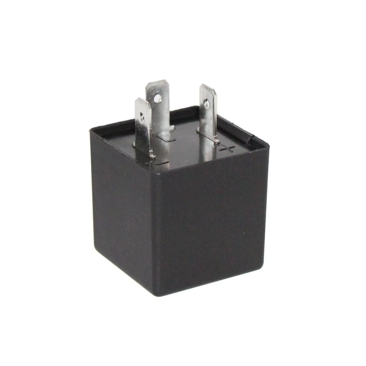 3-Pin CF14 Electronic LED Flasher Relay Fix LED Turn Signal Bulbs Hyper Flash - Image 3