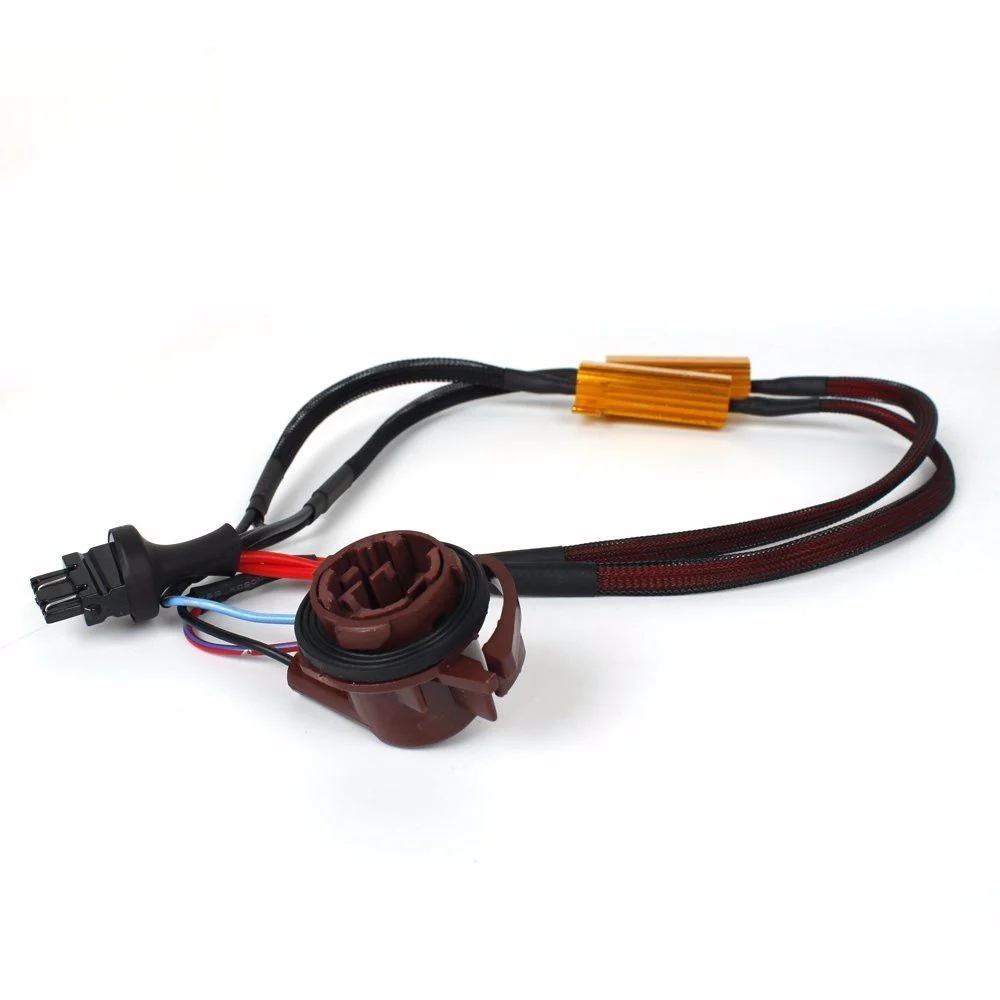 T25 3157 Load Resistor Fix LED Signal Light Hyper Flash /Error Code - Image 3