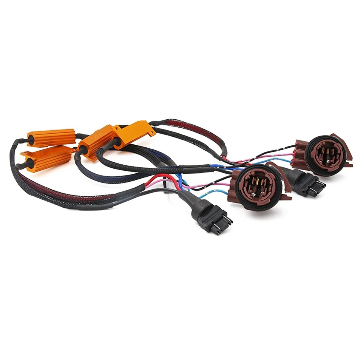 T25 3157 Load Resistor Fix LED Signal Light Hyper Flash /Error Code - Image 6