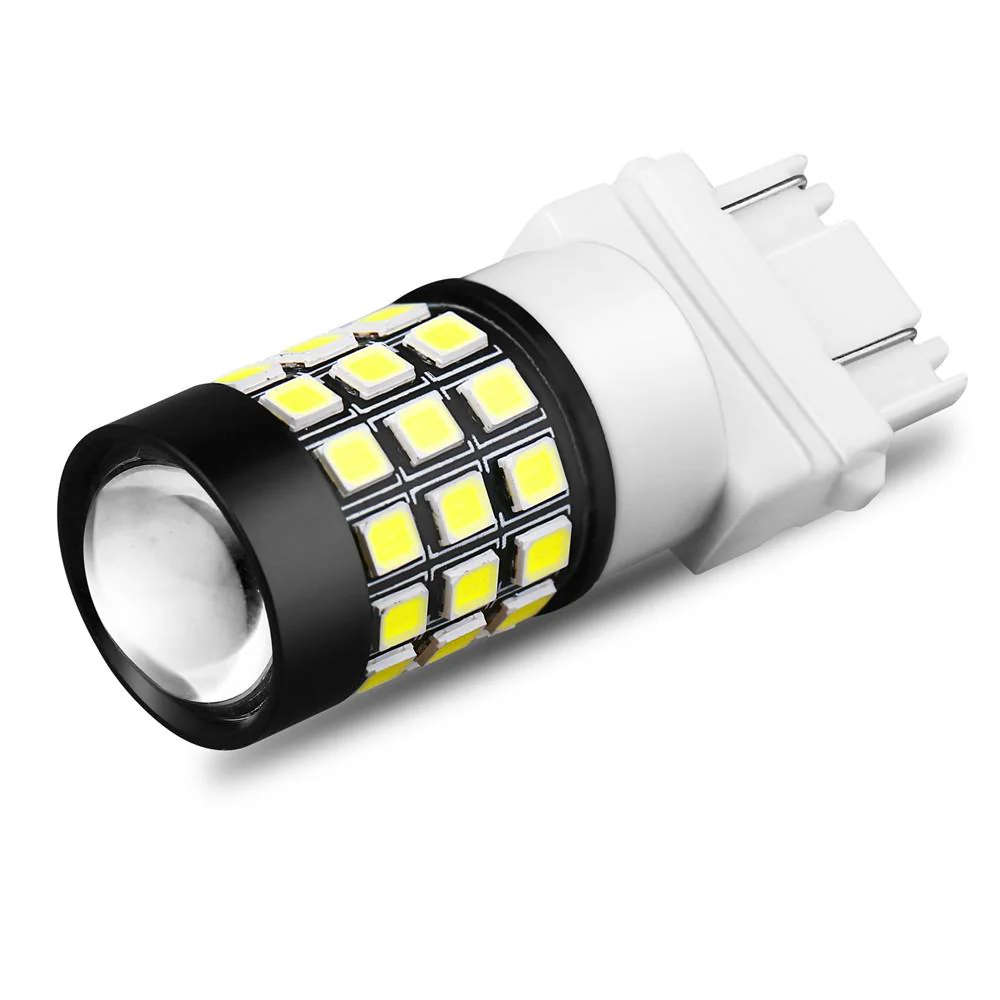 3156 3157 LED Lights Bulbs 2835 39-SMD, 6K White/Amber Yellow/Red - Image 12