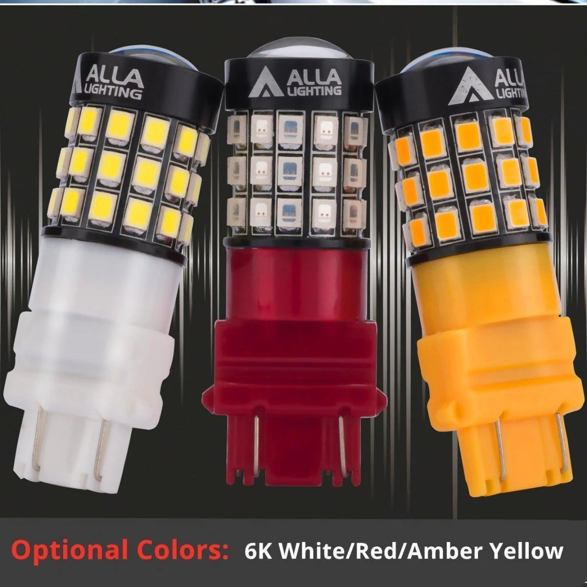 3156 3157 Strobe LED Brake Lights Flashing Stop Bulbs, Super Bright 12V - Image 12