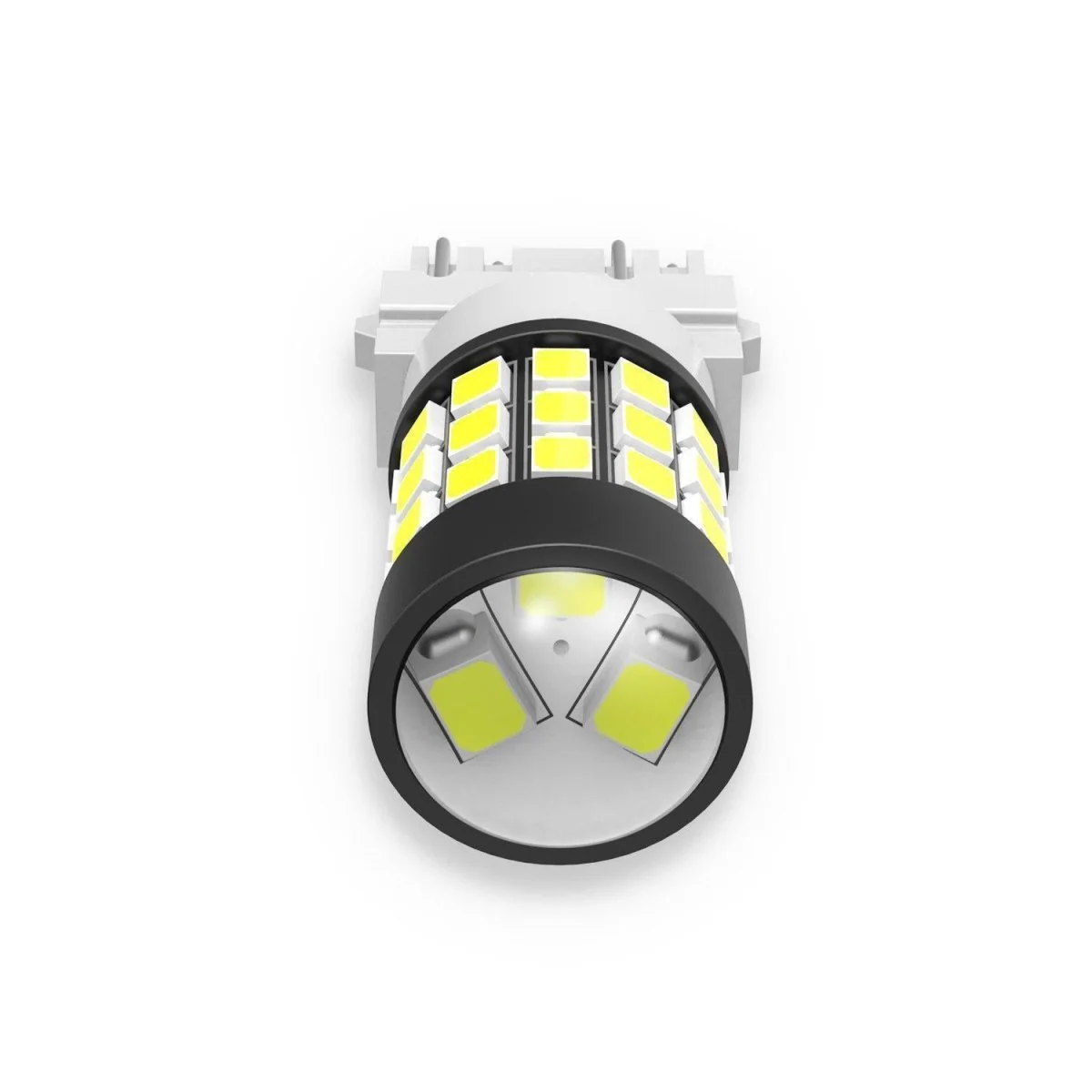 3157 3156 Strobe LED Reverse Lights Flashing Back-up Bulbs, 6000K Xenon White - Image 9