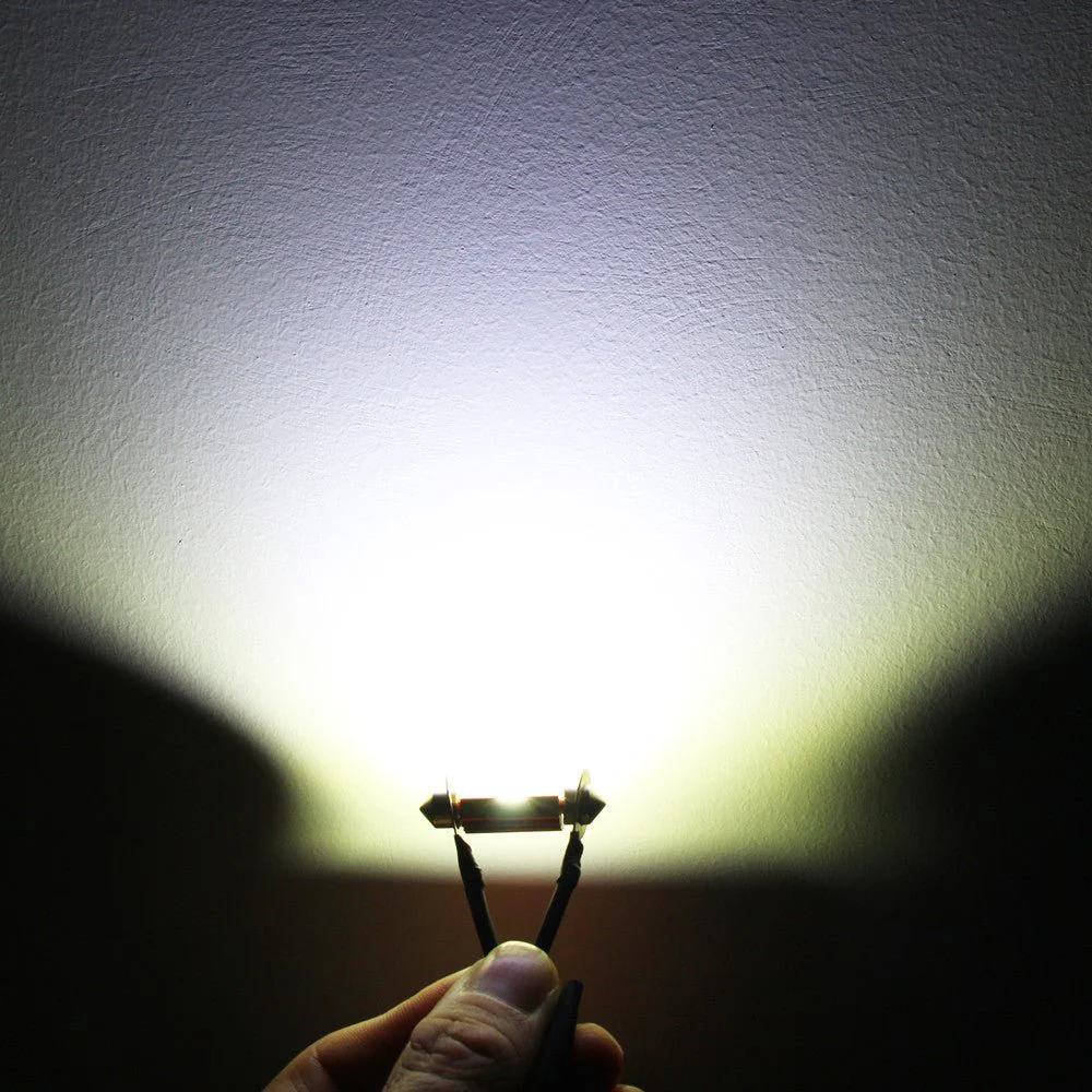 41mm 211-2 578 LED Festoon Bulbs Interior Lights Replacement 212-2 - Image 3