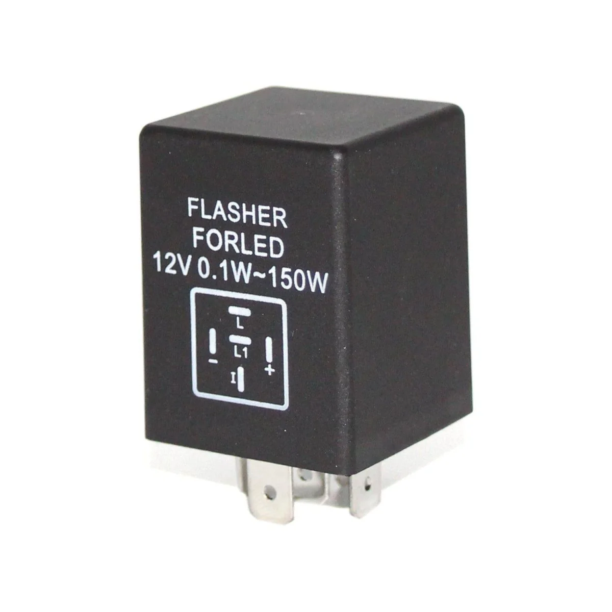 5-Pin EP27 FL27 Electronic LED Flasher Relay Fix LED  Signal Hyper Flash - Image 3