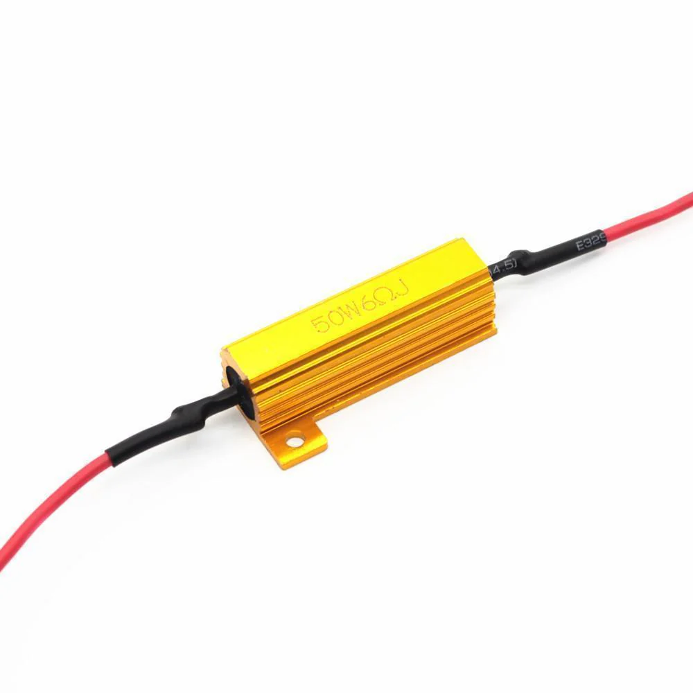 50W 6ohm Load Resistors for Fix LED Signal Hyper-Flash Error Canceler - Image 4