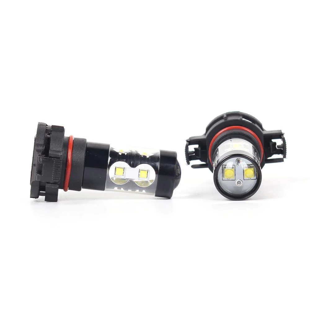 5201 5202 LED Bulbs 50W Cree Fog Lights DRL Replacement for Cars, Trucks - Image 5