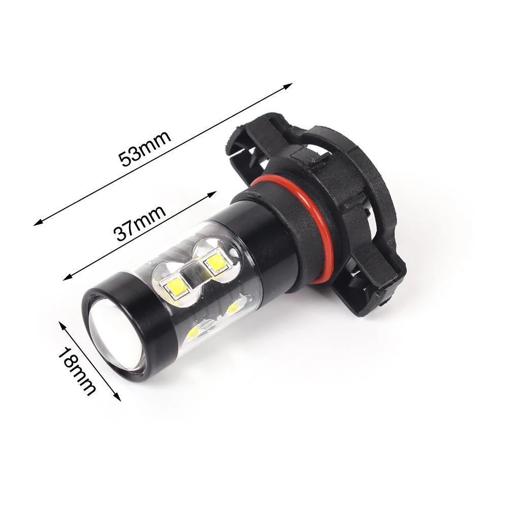 5201 5202 LED Bulbs 50W Cree Fog Lights DRL Replacement for Cars, Trucks - Image 9