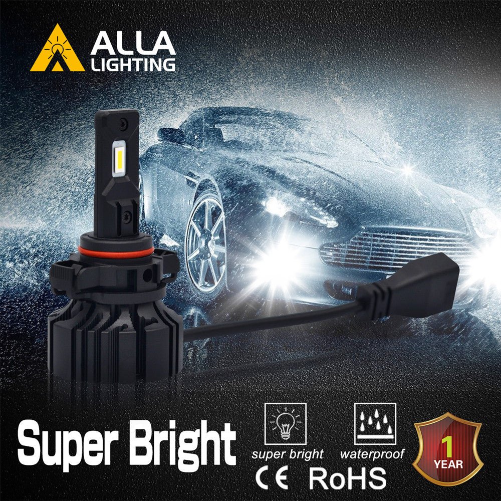 5201 DRL 5202 PS19W LED Fog Lights Bulbs Replacement PS24W FF White - Image 5