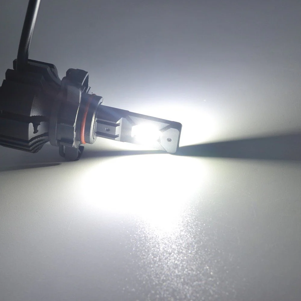 5201 DRL 5202 PS19W LED Fog Lights Bulbs Replacement PS24W FF White - Image 9