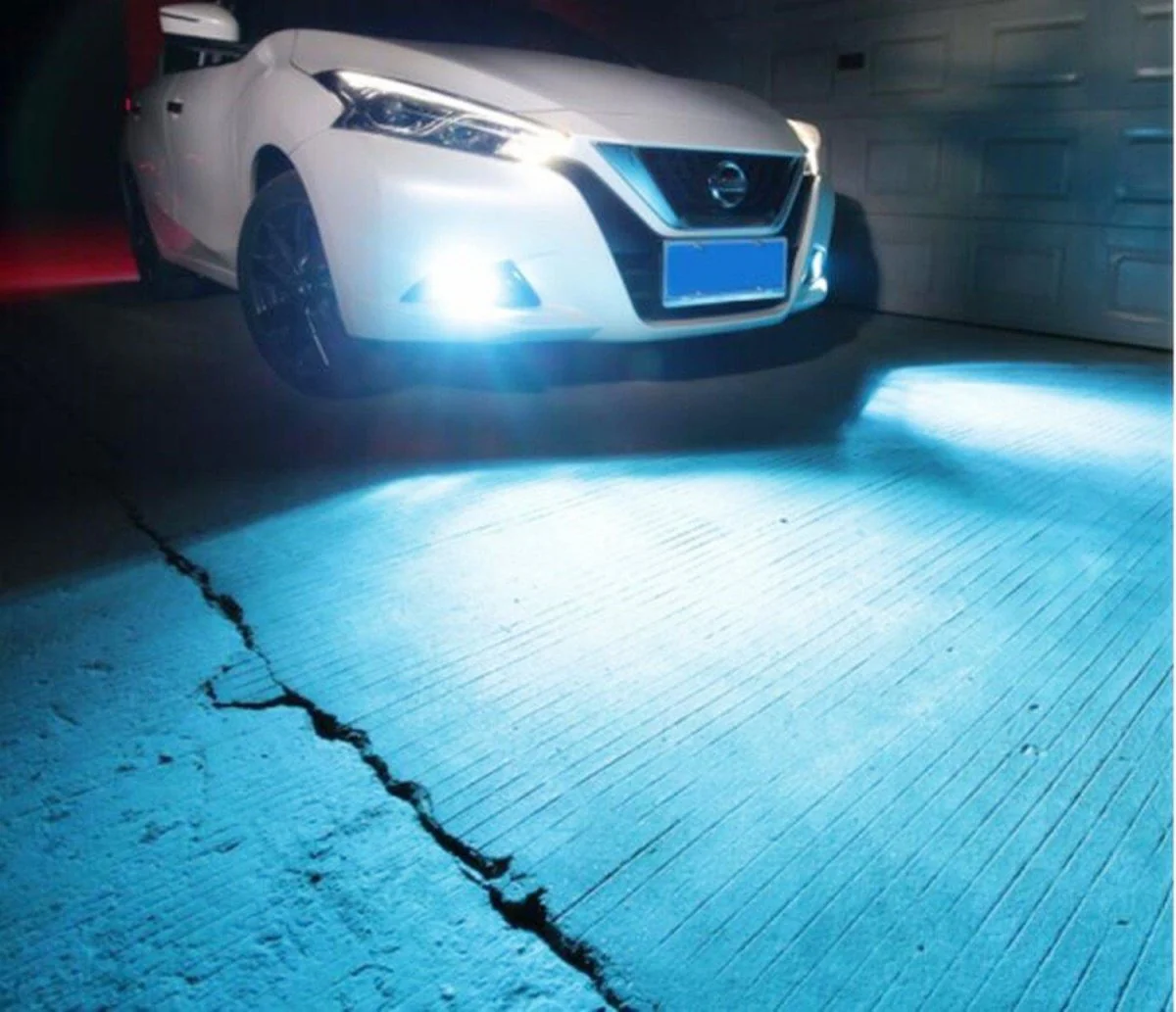 5202 PS24W LED Fog Lights Bulbs PS19W, 6K White/3K Yellow/Red/8K Blue - Image 14
