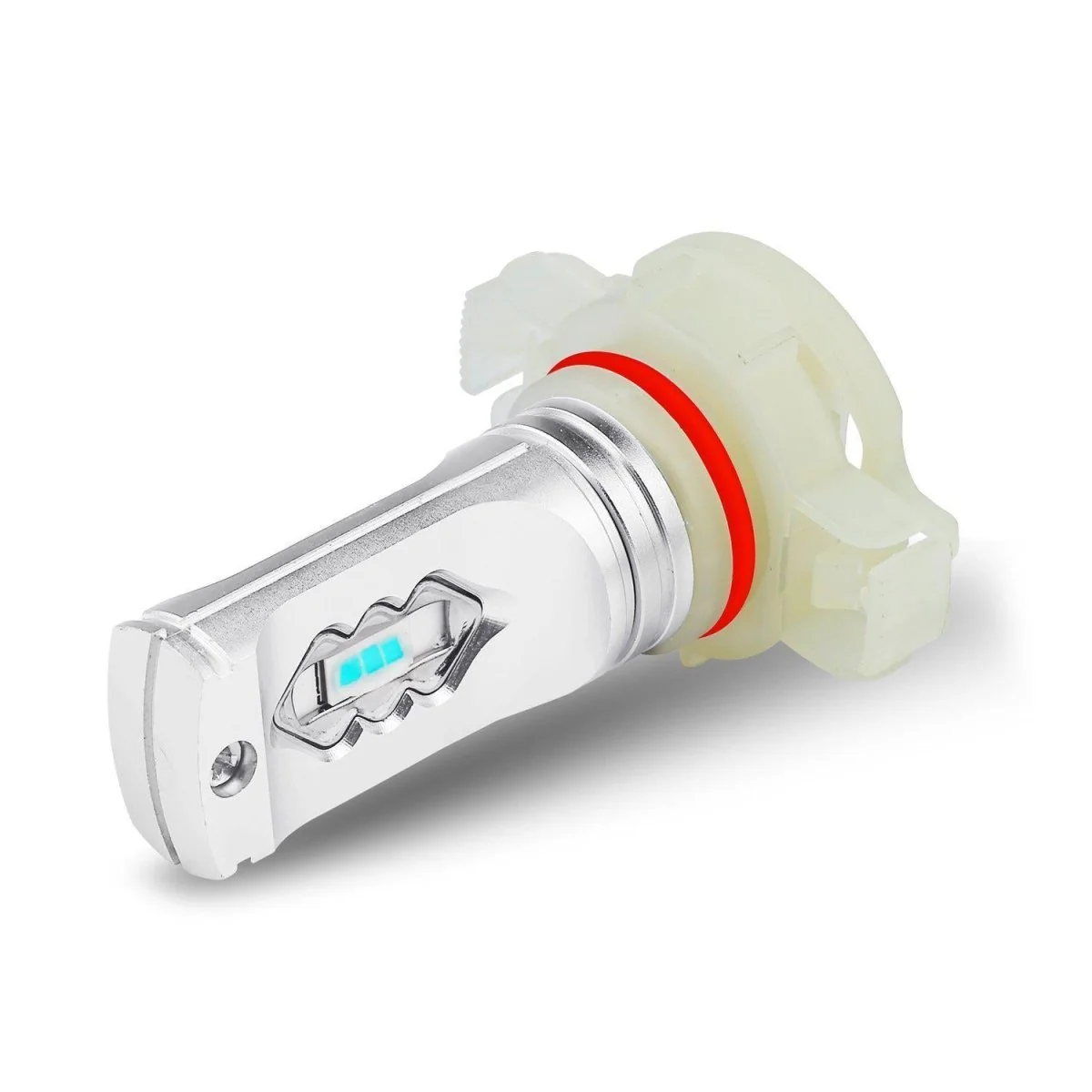 5202 PS24W LED Fog Lights Bulbs PS19W, 6K White/3K Yellow/Red/8K Blue - Image 19