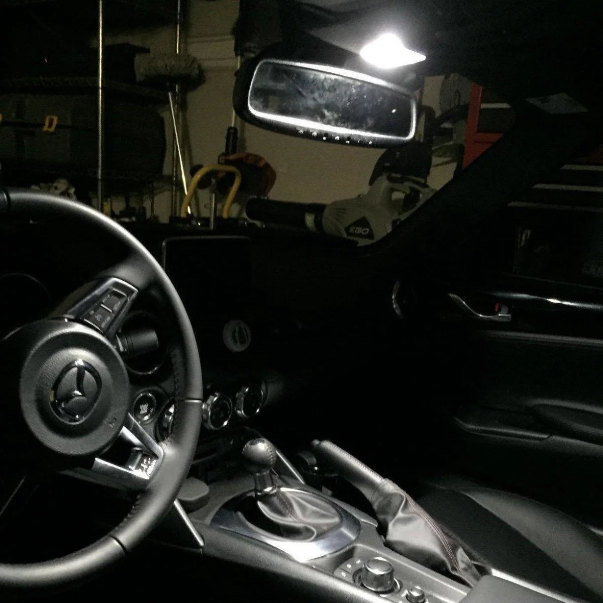 561 563 567 LED Bulbs Festoon Rigid Loop Interior Lights, 6000K xenon White - Image 3