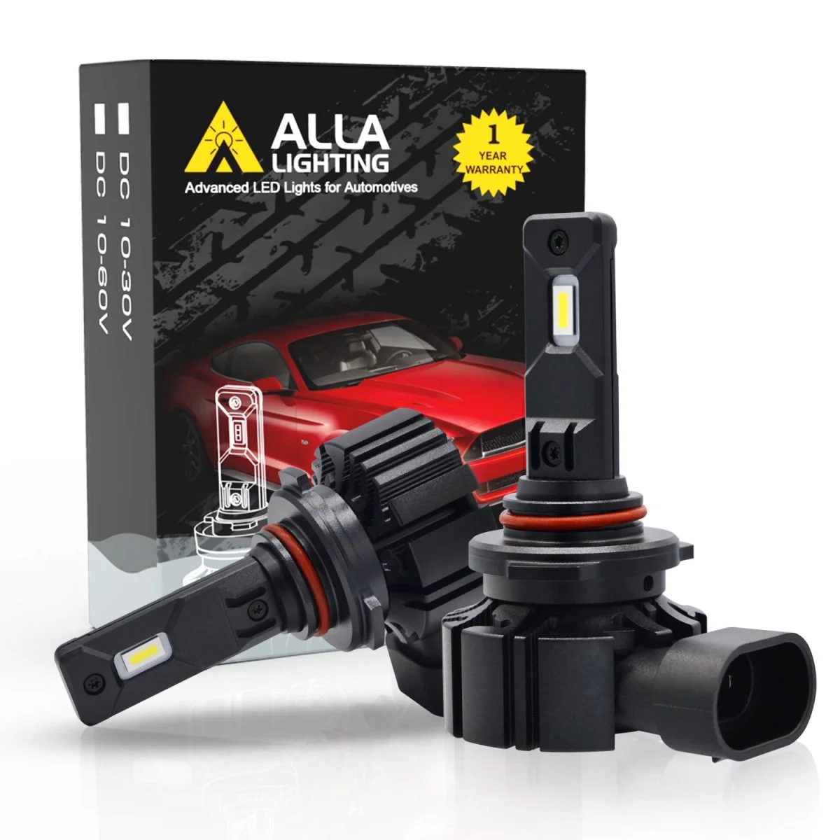 6000Lms P20D Base HB3 9005 LED Forward Lightings Bulbs High/Low Beam - Image 7