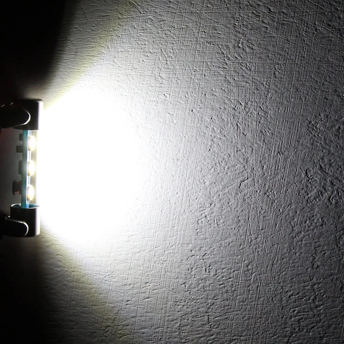 6614F 6612F LED Bulbs Sunvisor Flip Vanity Mirror Lights for Car Truck - Image 3