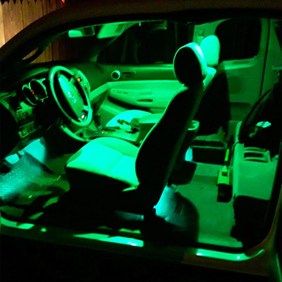 6614F 6612F LED Bulbs Sunvisor Flip Vanity Mirror Lights for Car Truck - Image 6