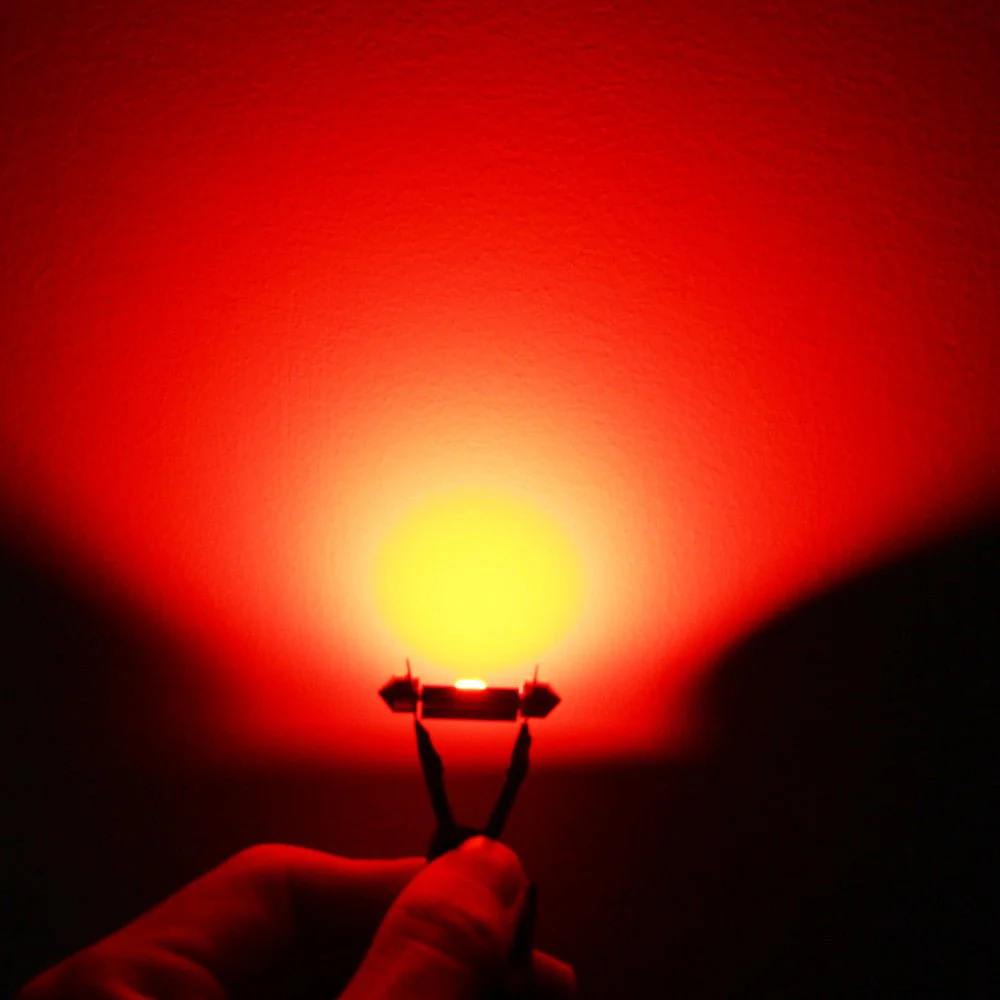 6614F 6612F LED Bulbs Sunvisor Flip Vanity Mirror Lights for Car Truck - Image 9