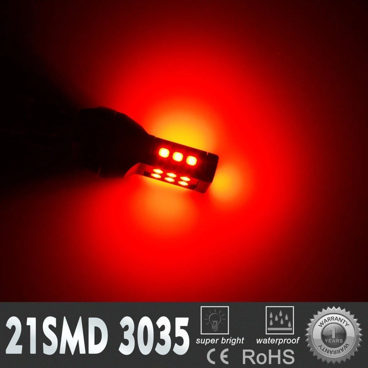 7440 7443 LED Bulbs Brake Stop, Signal, Reverse, Daytime Running Lights - Image 10