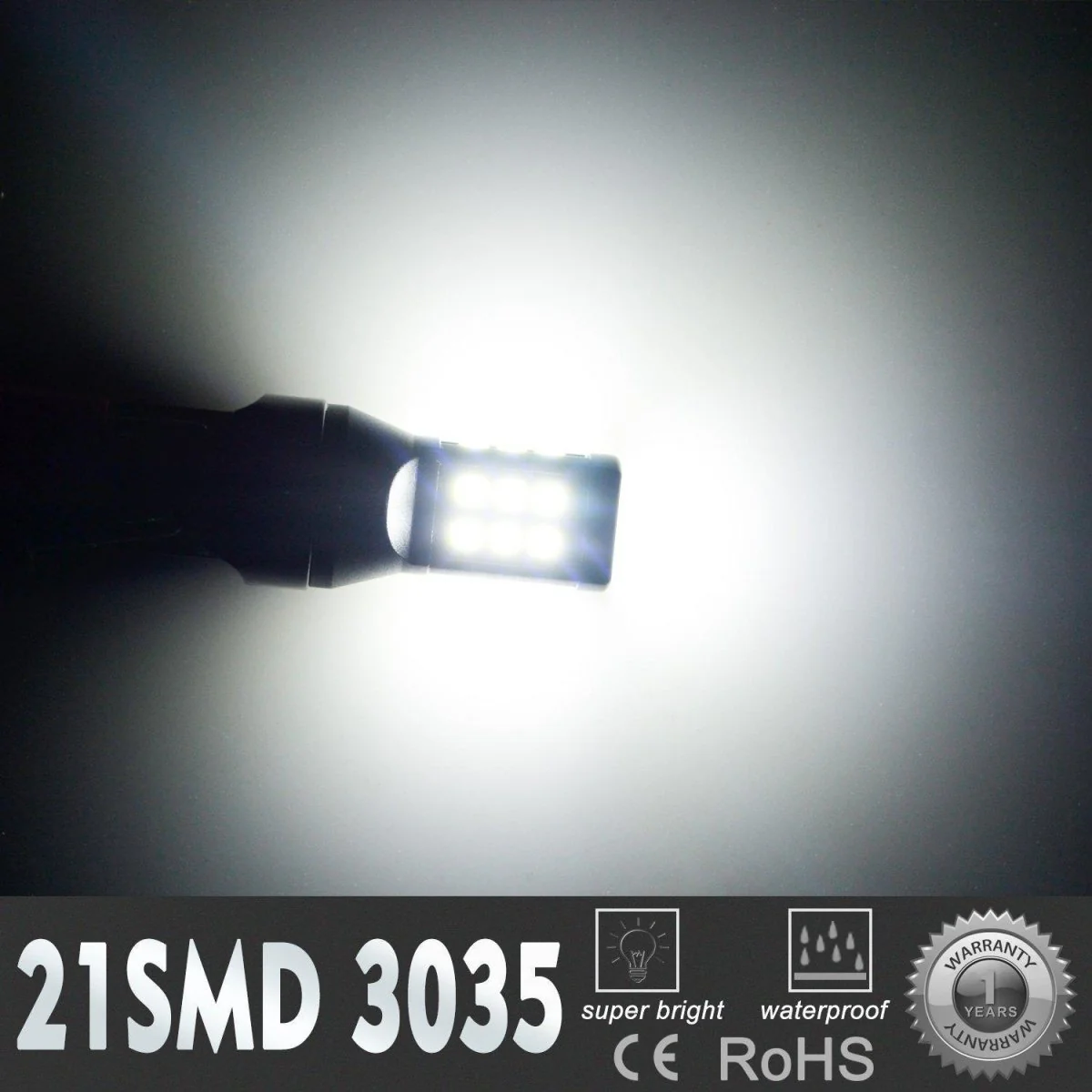 7440 7443 LED Bulbs Brake Stop, Signal, Reverse, Daytime Running Lights - Image 4