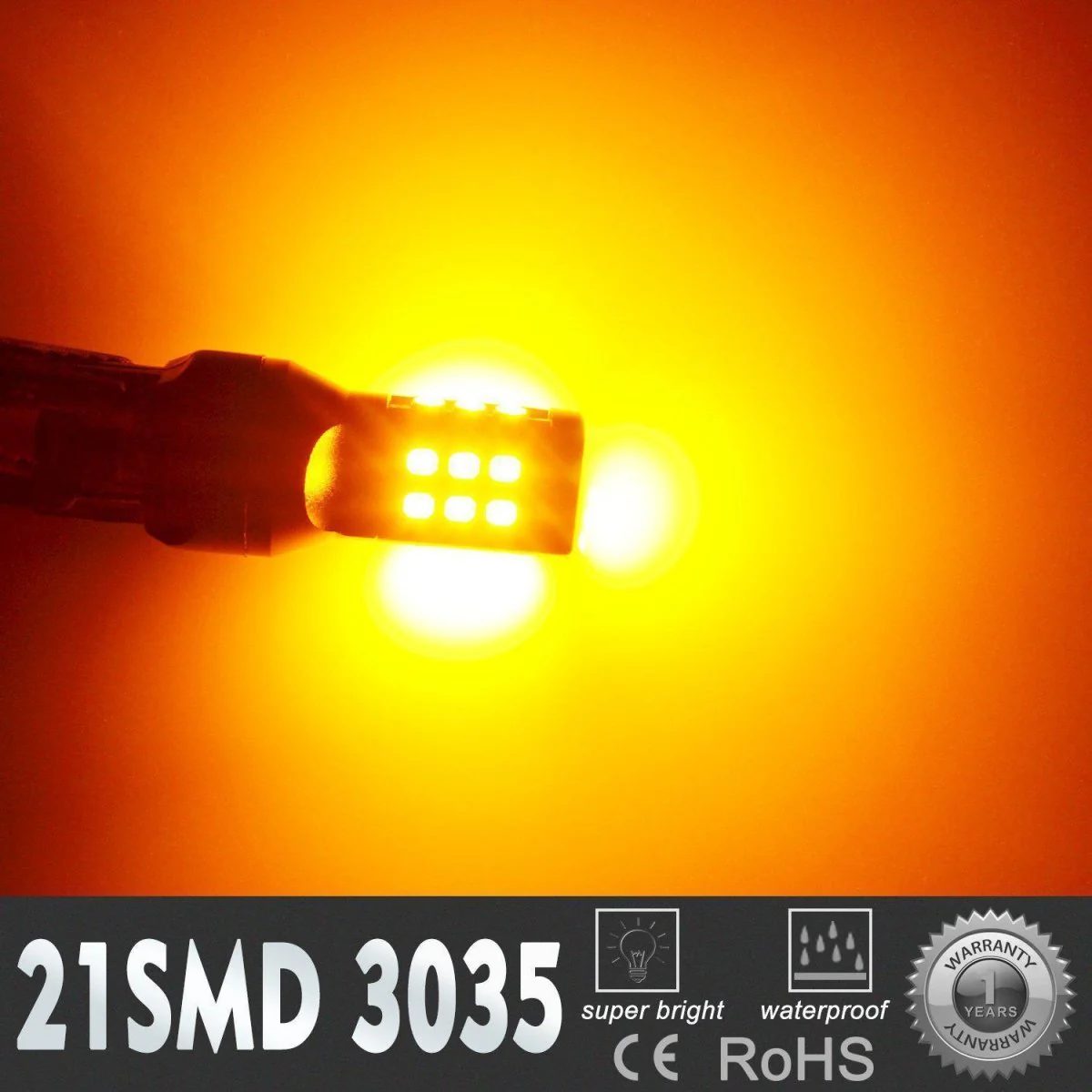 7440 7443 LED Bulbs Brake Stop, Signal, Reverse, Daytime Running Lights - Image 6