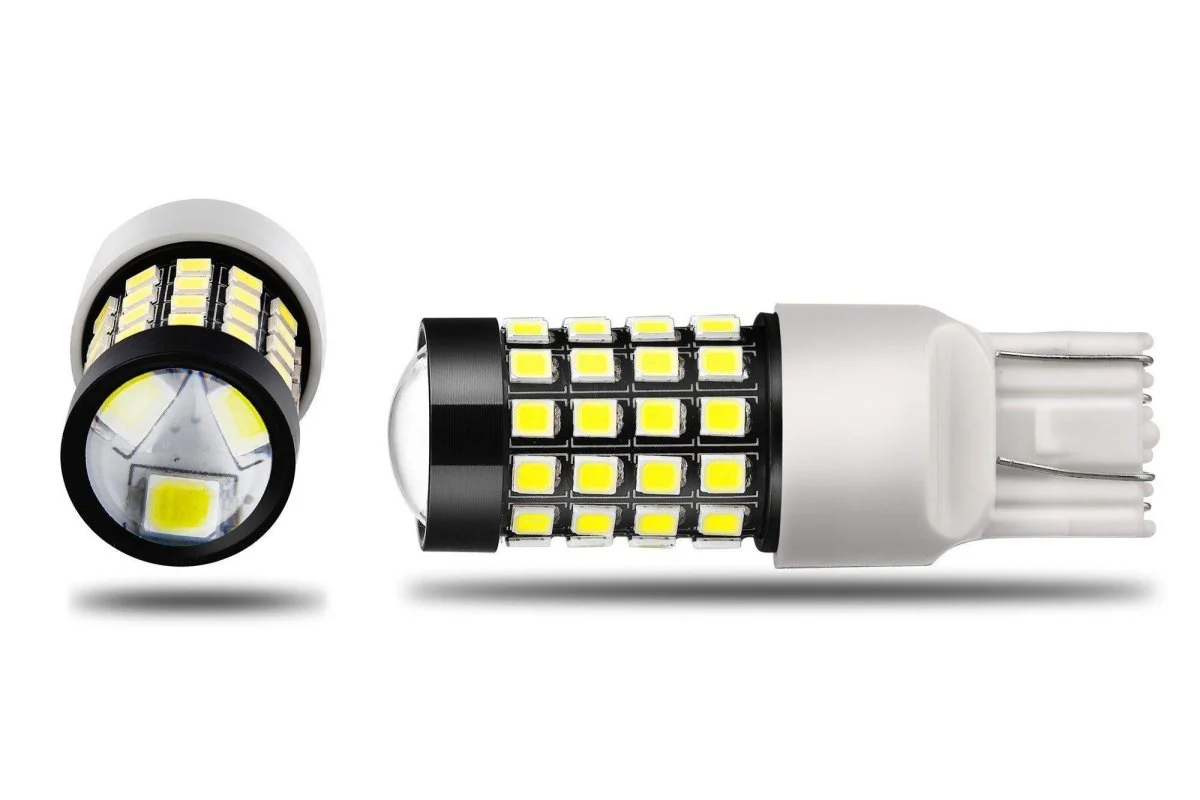 7440 7443 LED Bulbs Super Bright Signal, Reverse, Brake Stop Tail Lights - Image 6